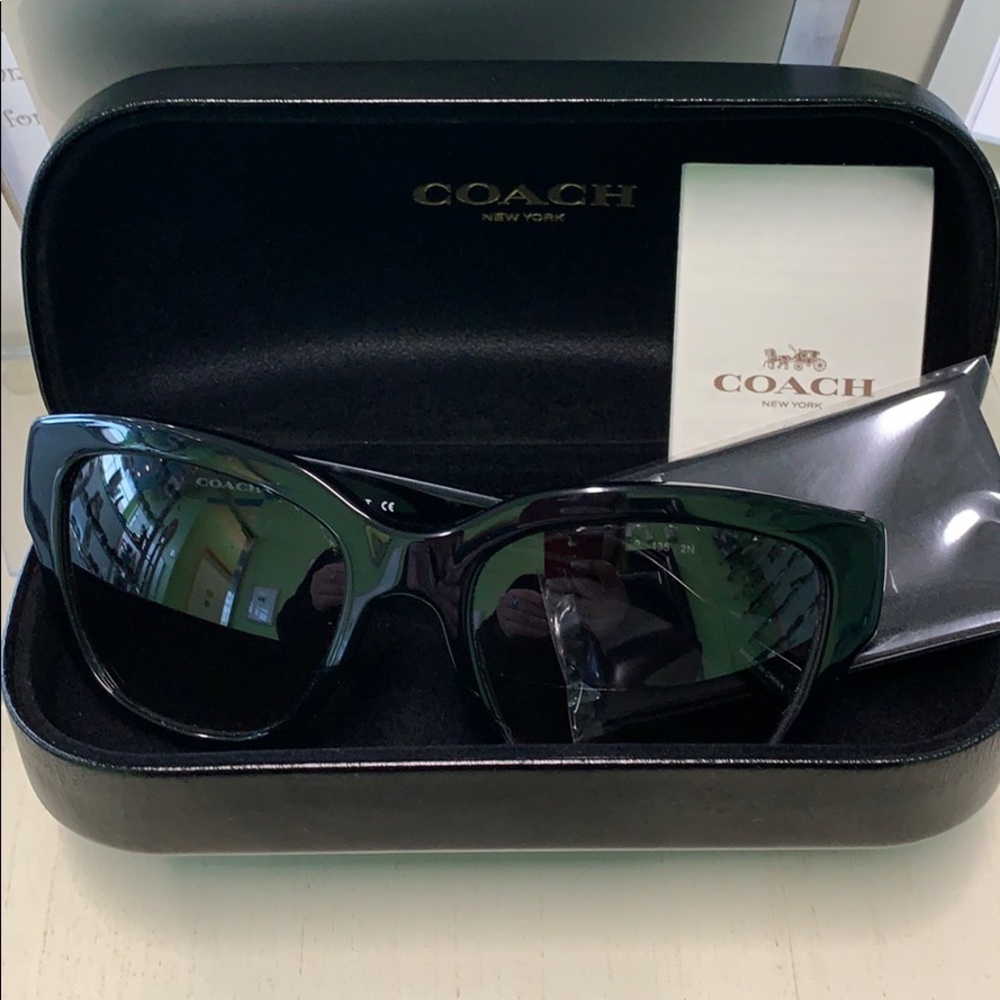 Brand New Coach Sunglasses